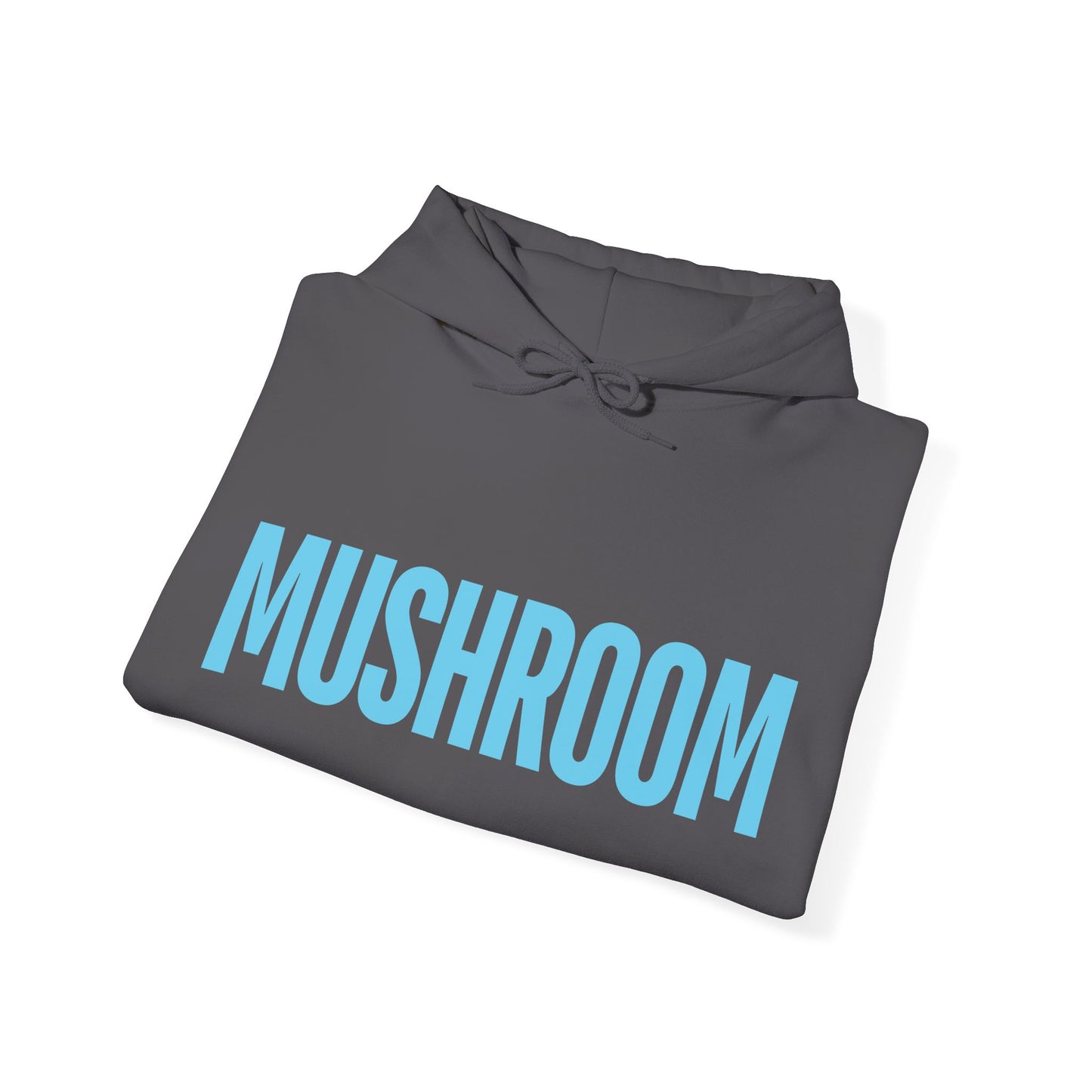 MUSHROOM light blue +C. HOODIE