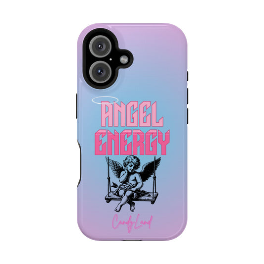 Angel Energy Pink Light Blue Miss MagSafe Tough Case