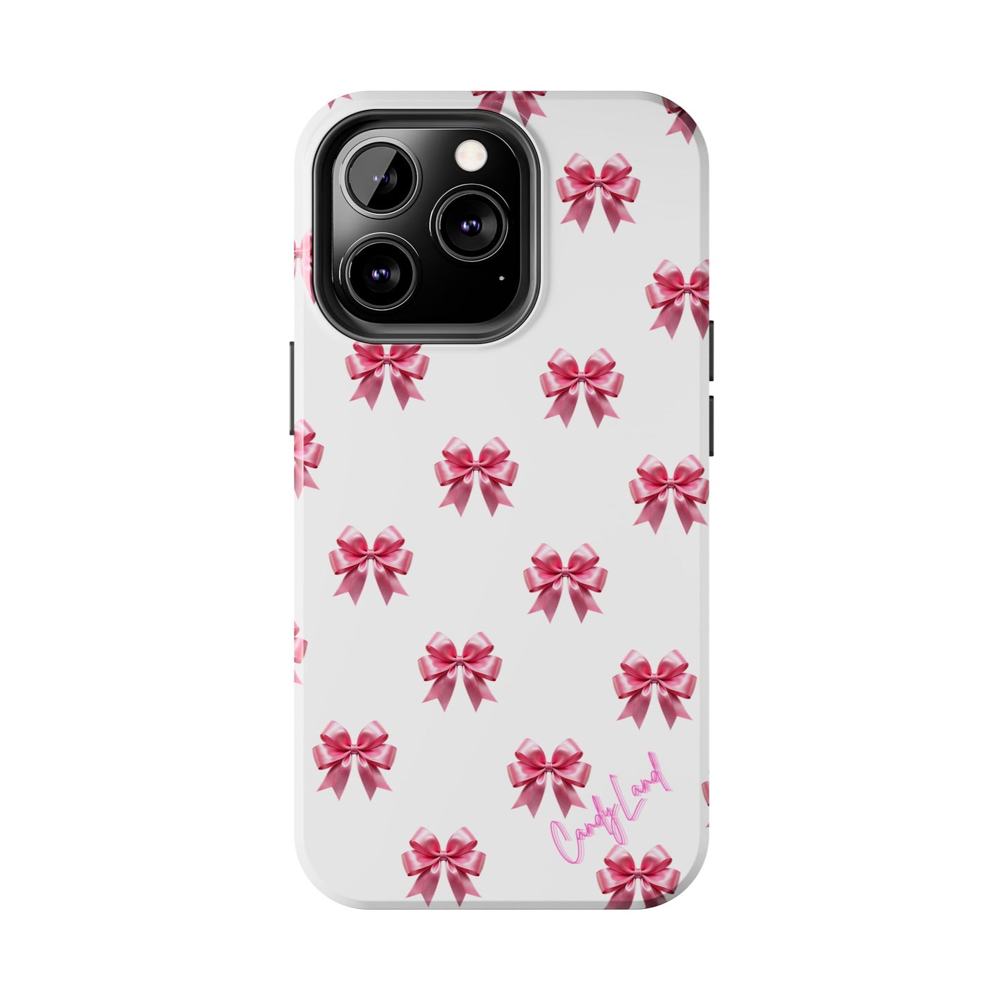 Bows White Miss Tough Phone Case