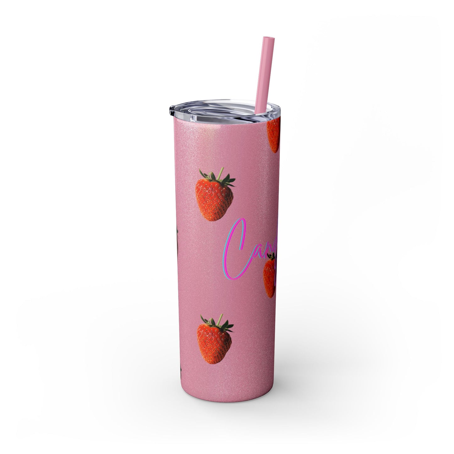 Strawberry +C. Vacation Tumbler