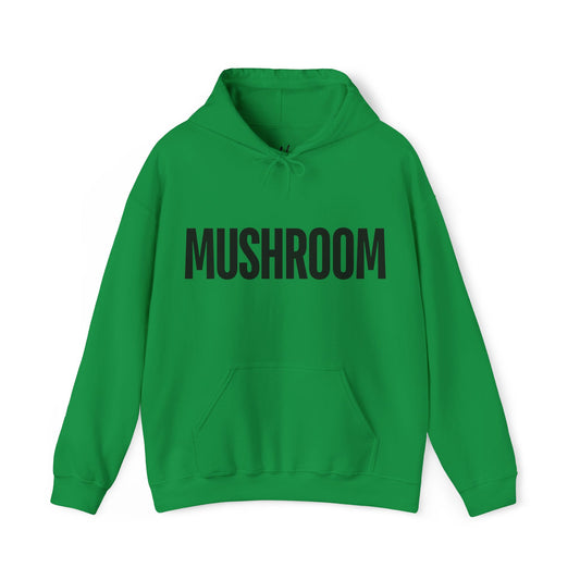 MUSHROOM black +C. HOODIE