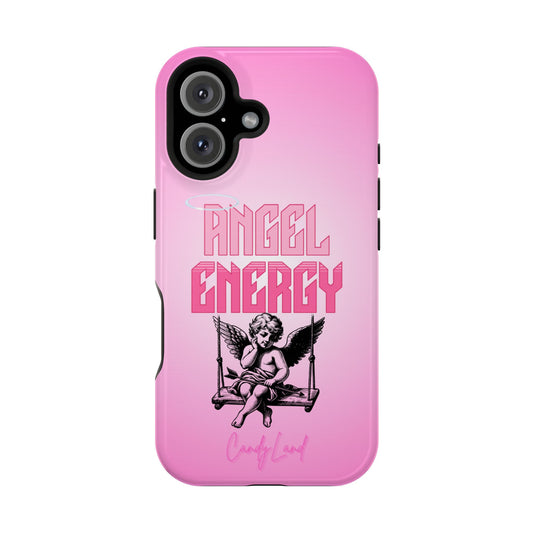 Angel Energy Pink Miss MagSafe Tough Case