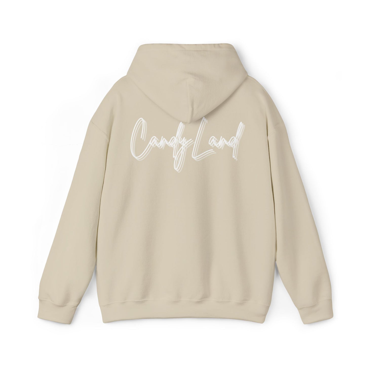 MUSHROOM white +C. HOODIE