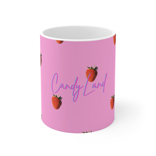 Strawberry Pink Mug