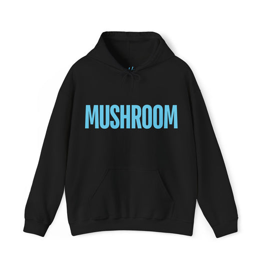 MUSHROOM light blue +C. HOODIE