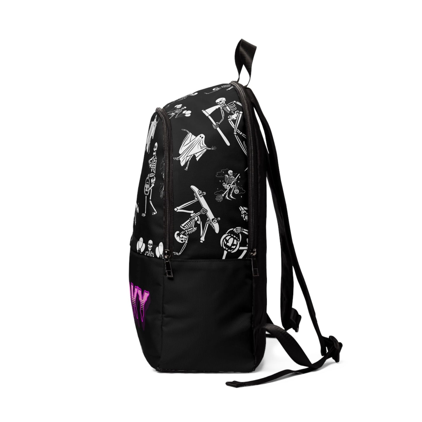 SPOOKY Black Backpack