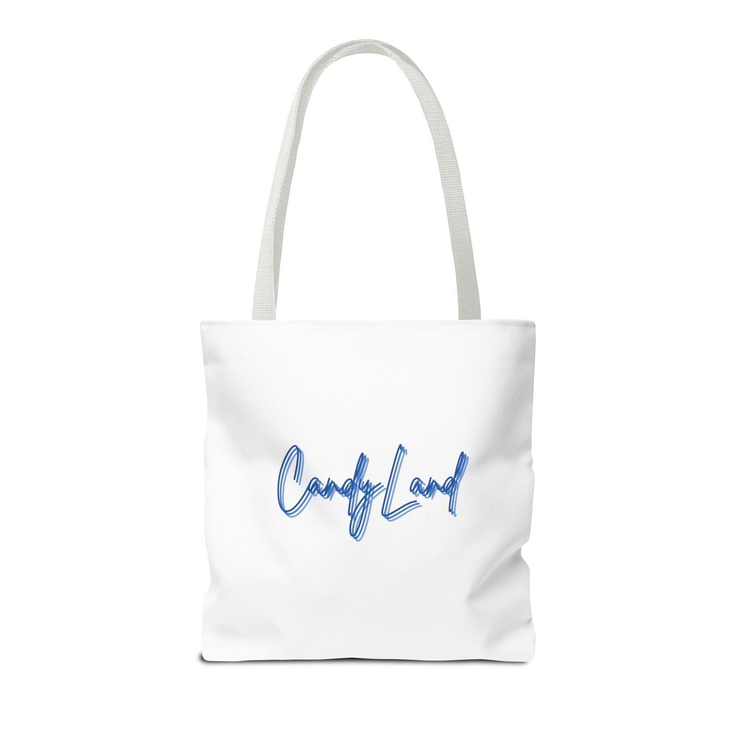 MUSHROOM blue/white Tote Bag