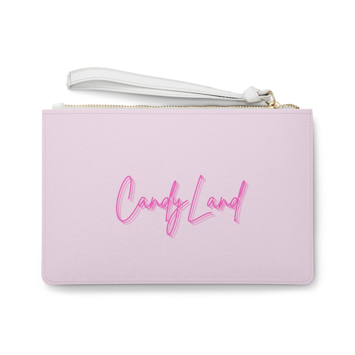 The Bow Rosé Clutch