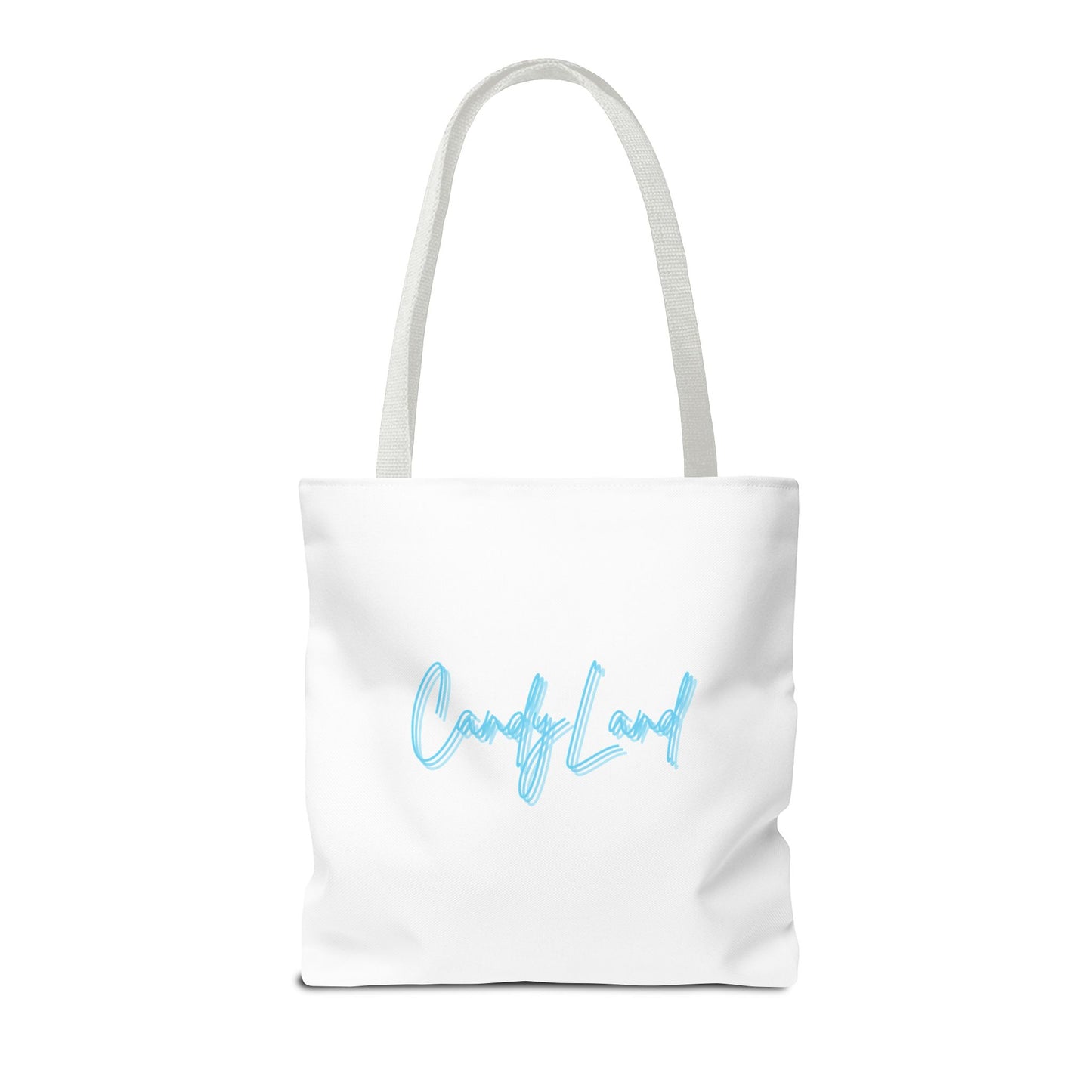 MUSHROOM light blue/white Tote Bag