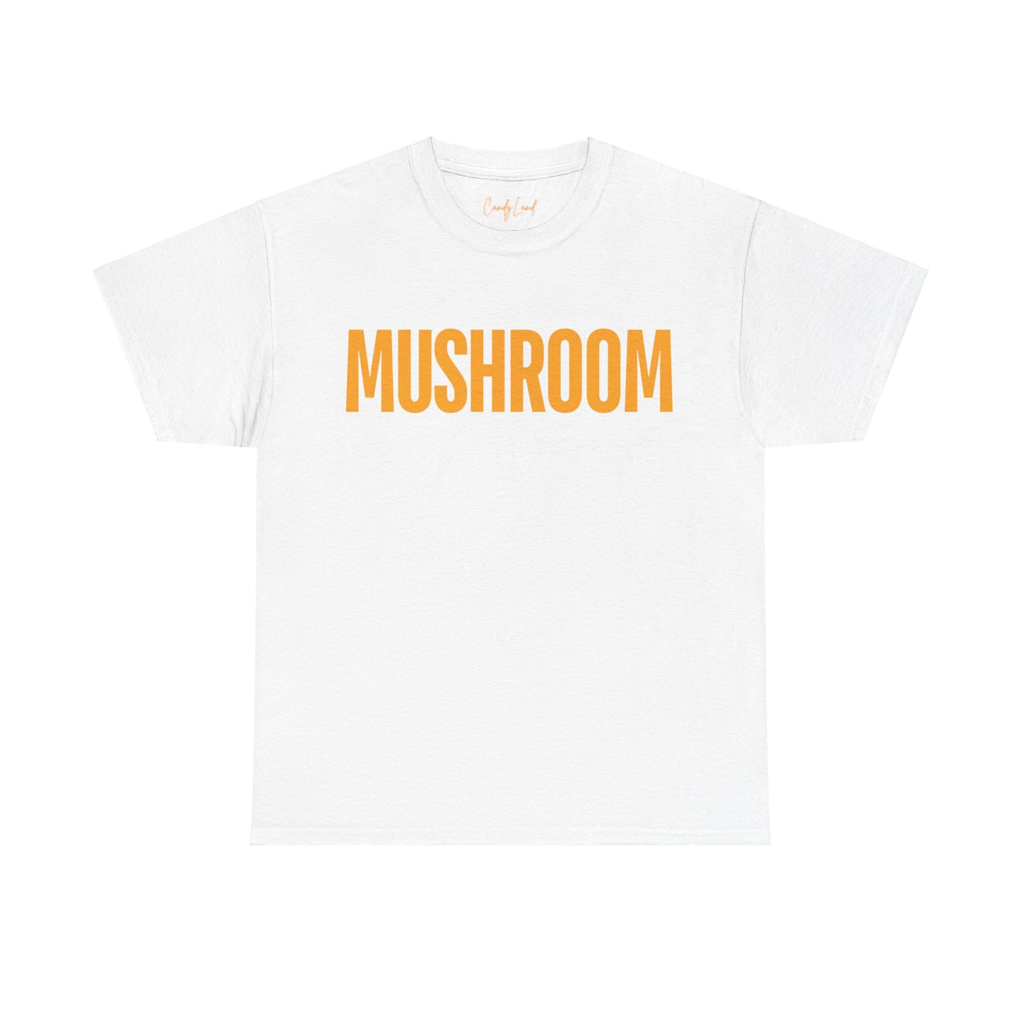 MUSHROOM gold +C. OVERSIZED T-Shirt