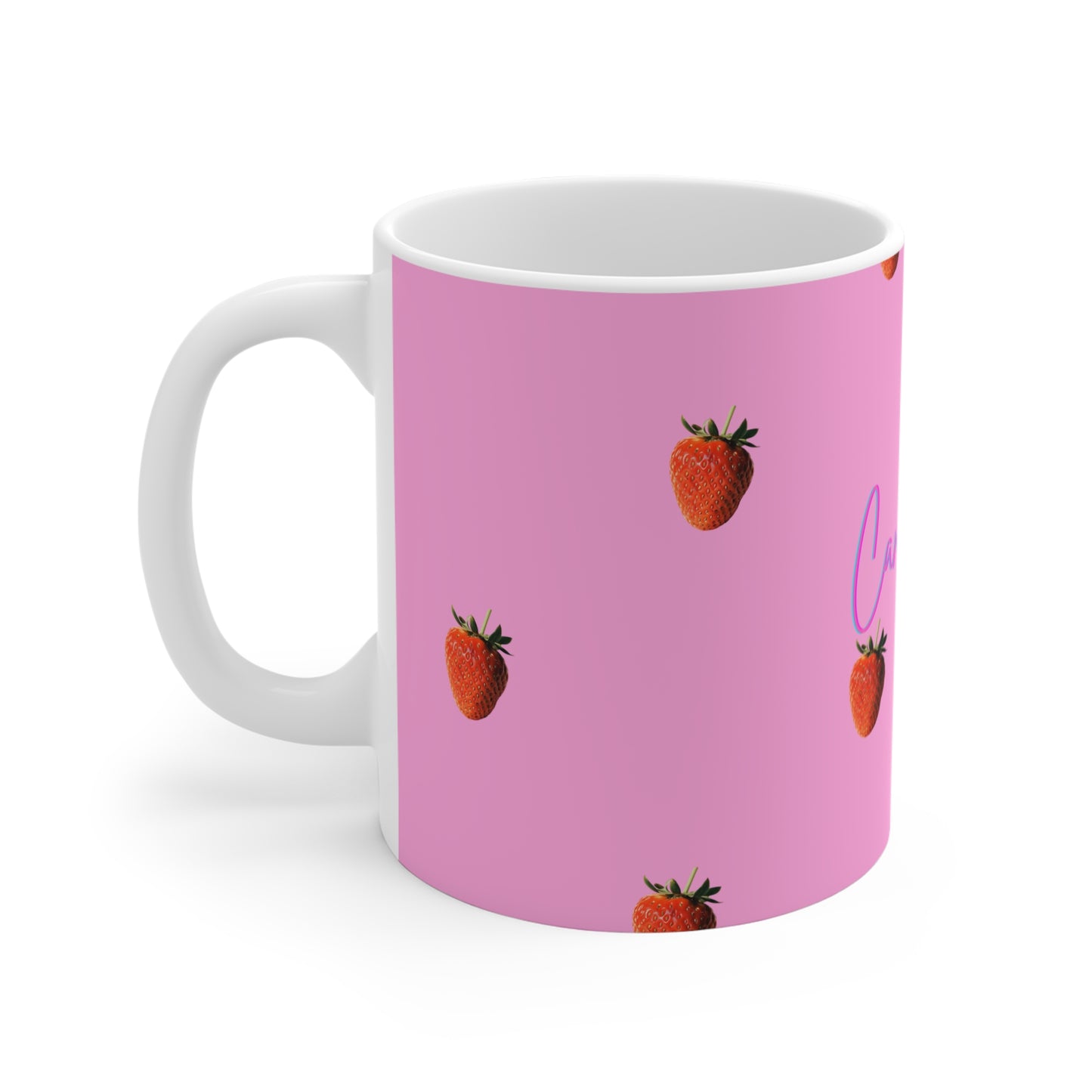 Strawberry Pink Mug