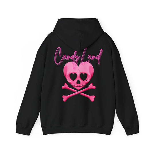 Pink Skull +C. HOODIE