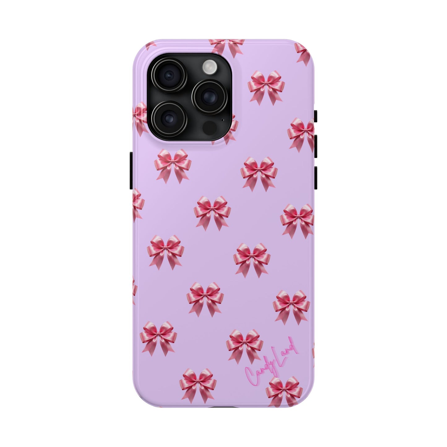 Bows Lilac Miss Tough Phone Case