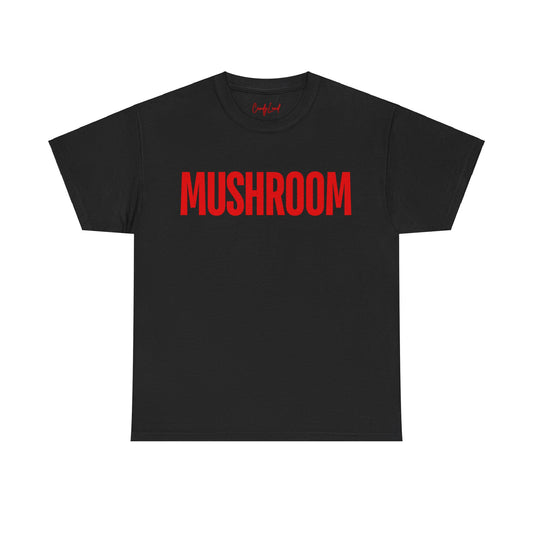 MUSHROOM red +C. OVERSIZED T-Shirt