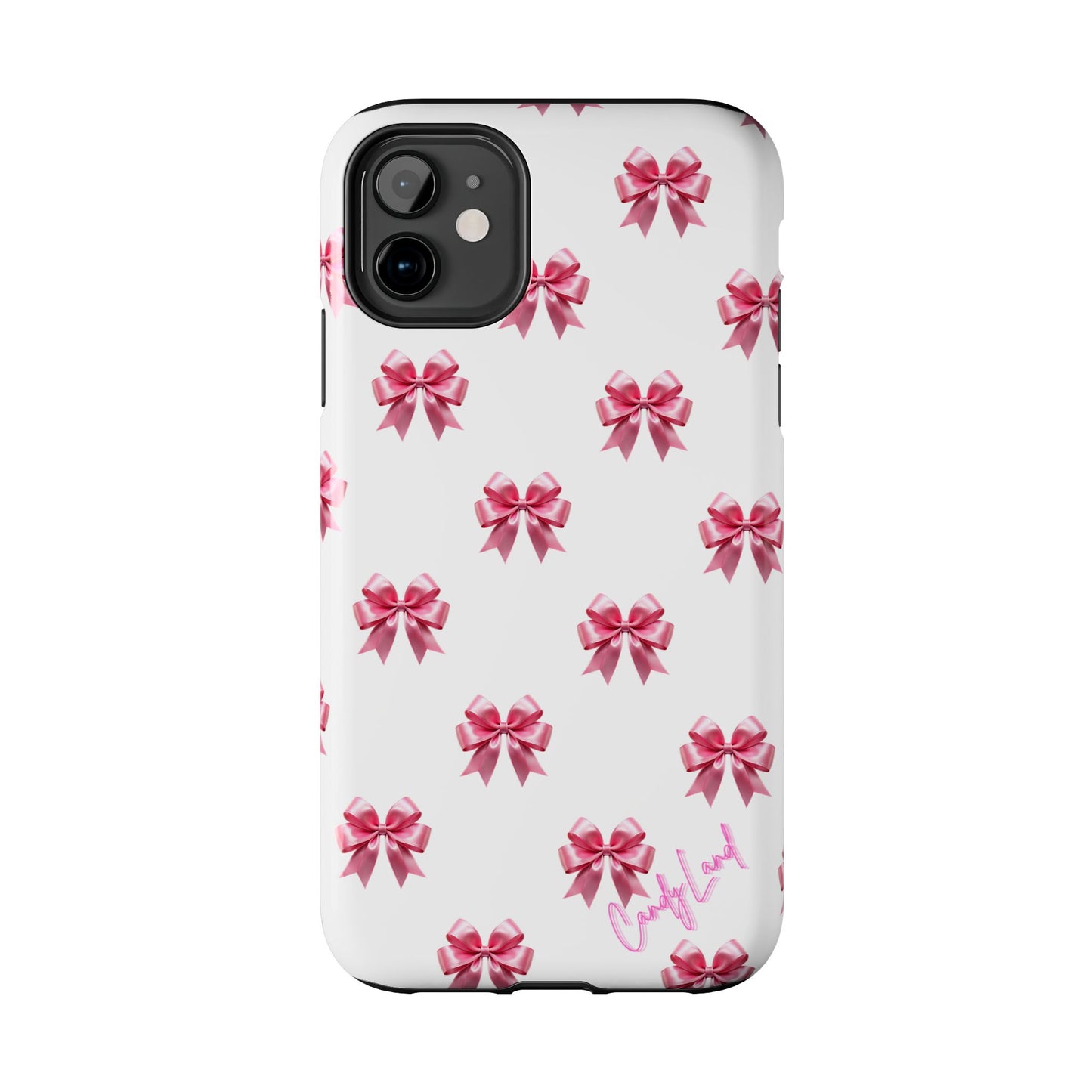 Bows White Miss Tough Phone Case