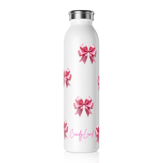 The bow (Bows)  Slim Water Bottle