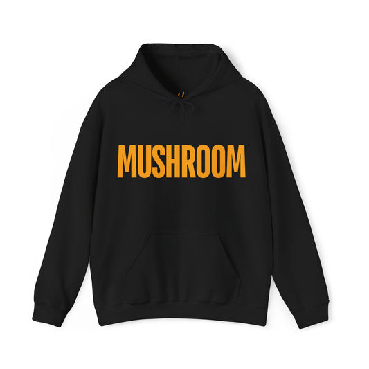 MUSHROOM gold +C HOODIE