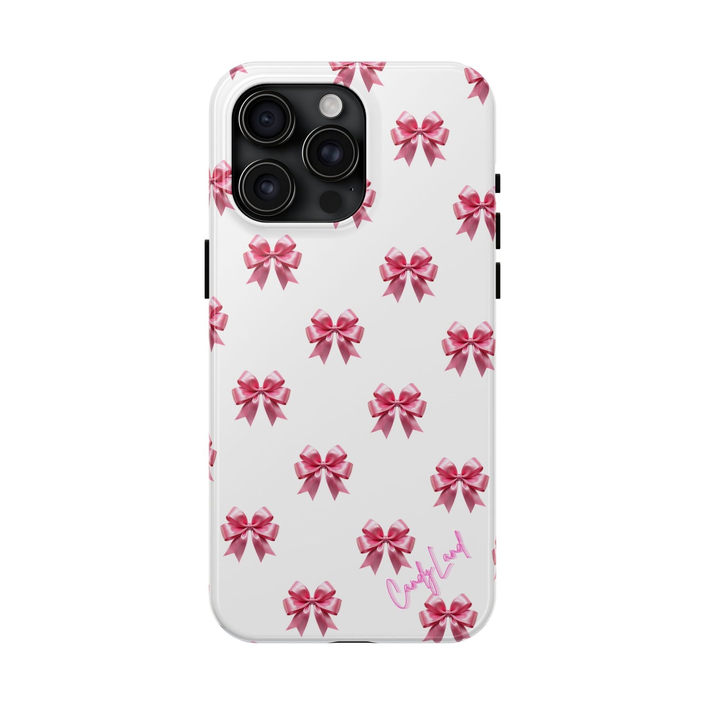 Bows White Miss Tough Phone Case