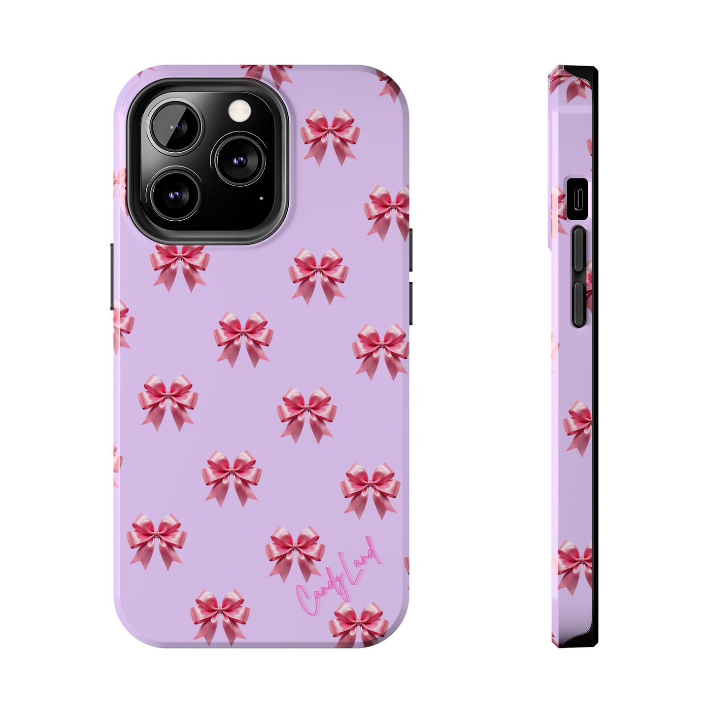 Bows Lilac Miss Tough Phone Case