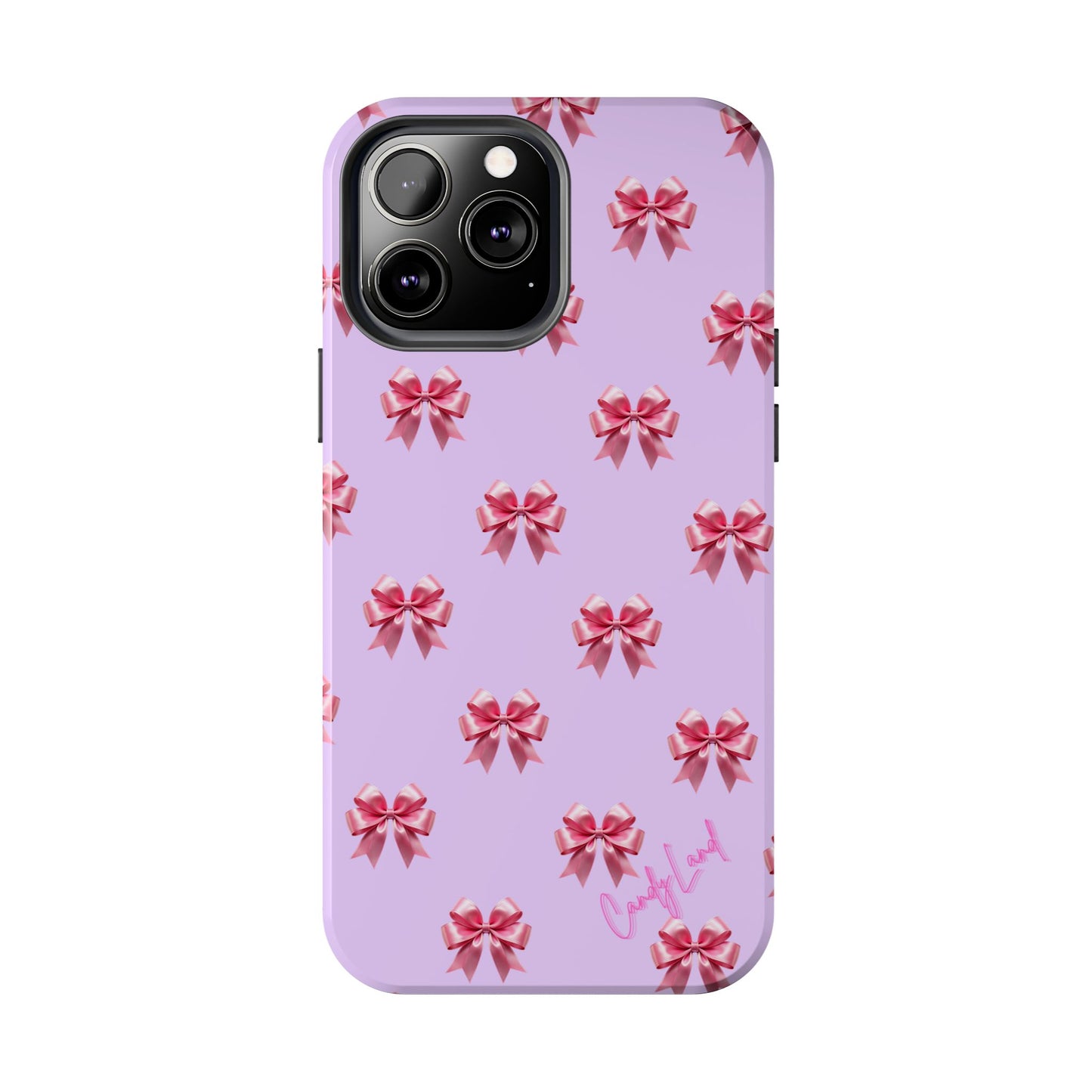 Bows Lilac Miss Tough Phone Case