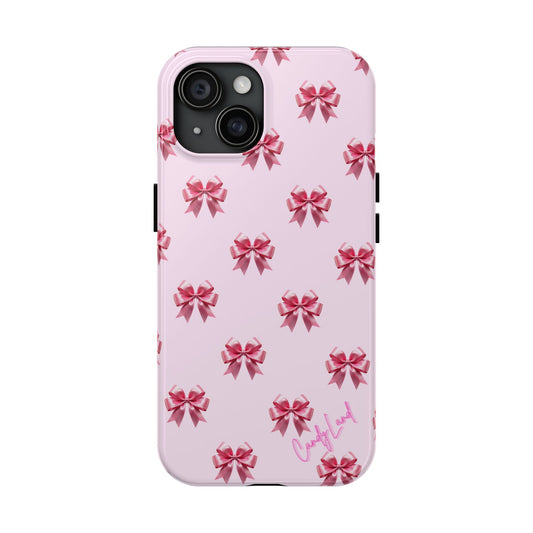 Bows Rosé Miss Tough Phone Case