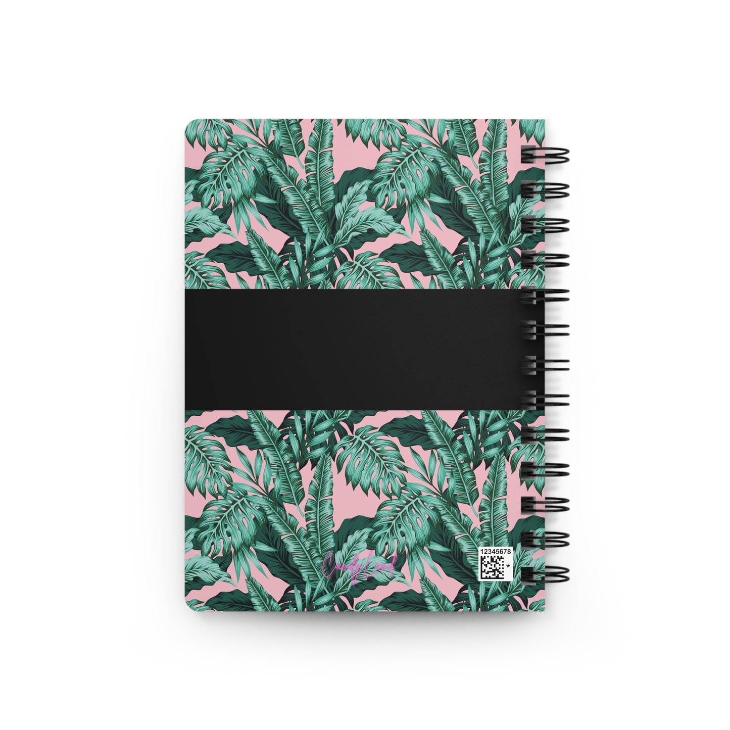 Fancy Jungle Spiral Bound Notebook