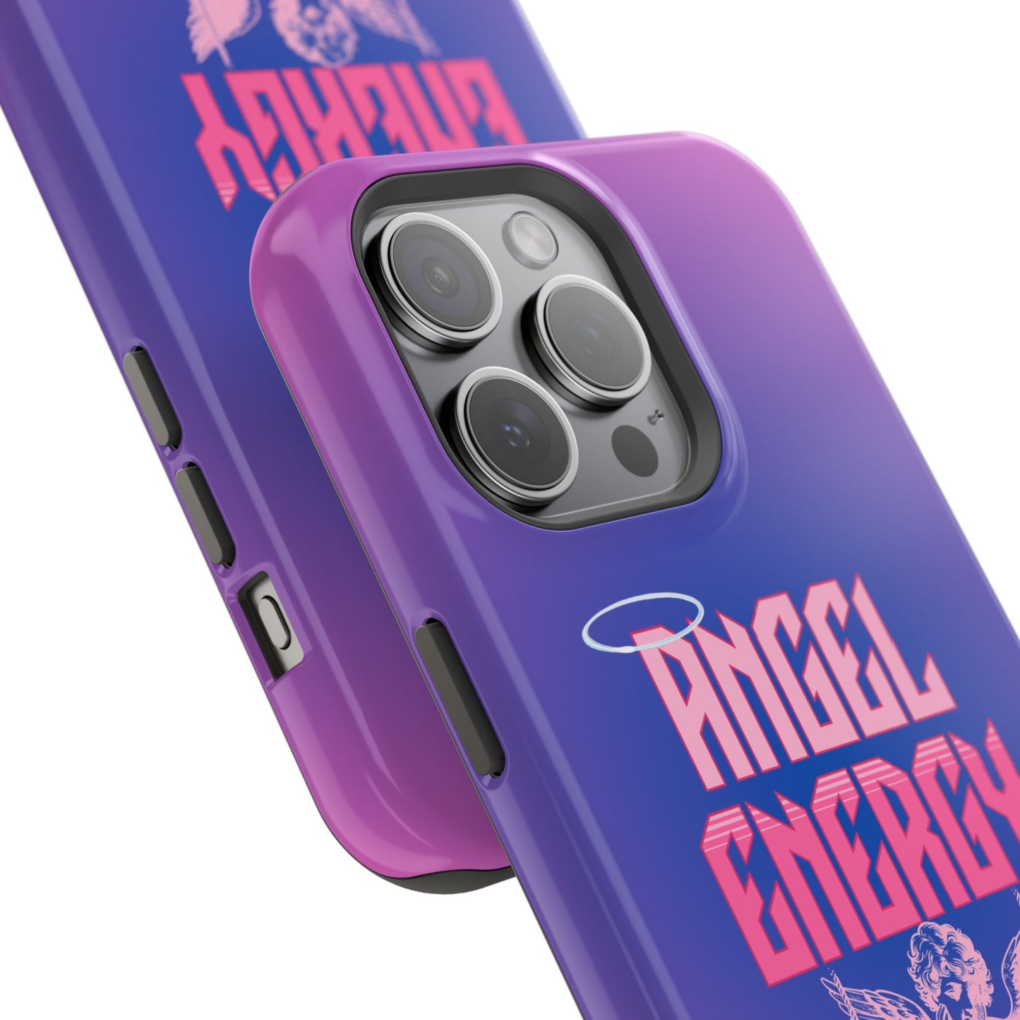 Angel Energy Violet Miss MagSafe Tough Case