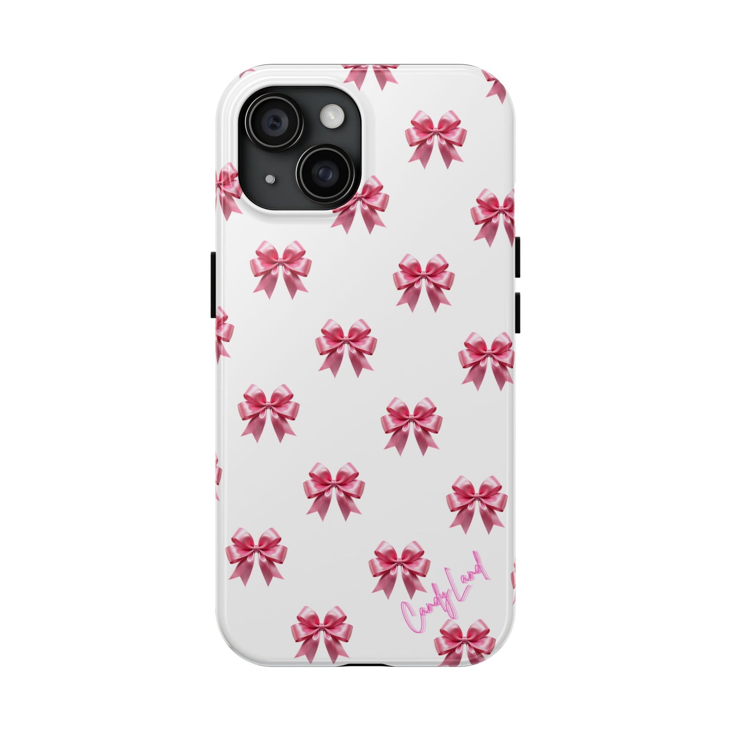 Bows White Miss Tough Phone Case