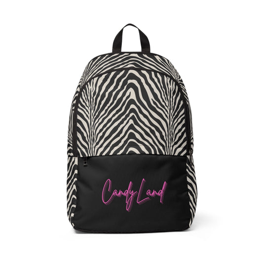 Zebra pink Backpack