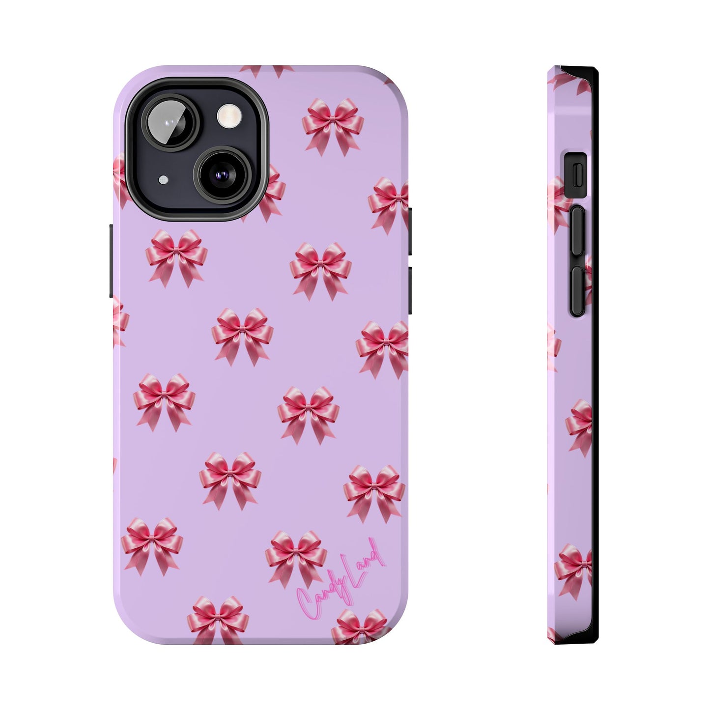 Bows Lilac Miss Tough Phone Case