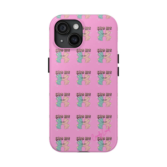 Hug me Bears 2.0 Pink Miss Tough Phone Case