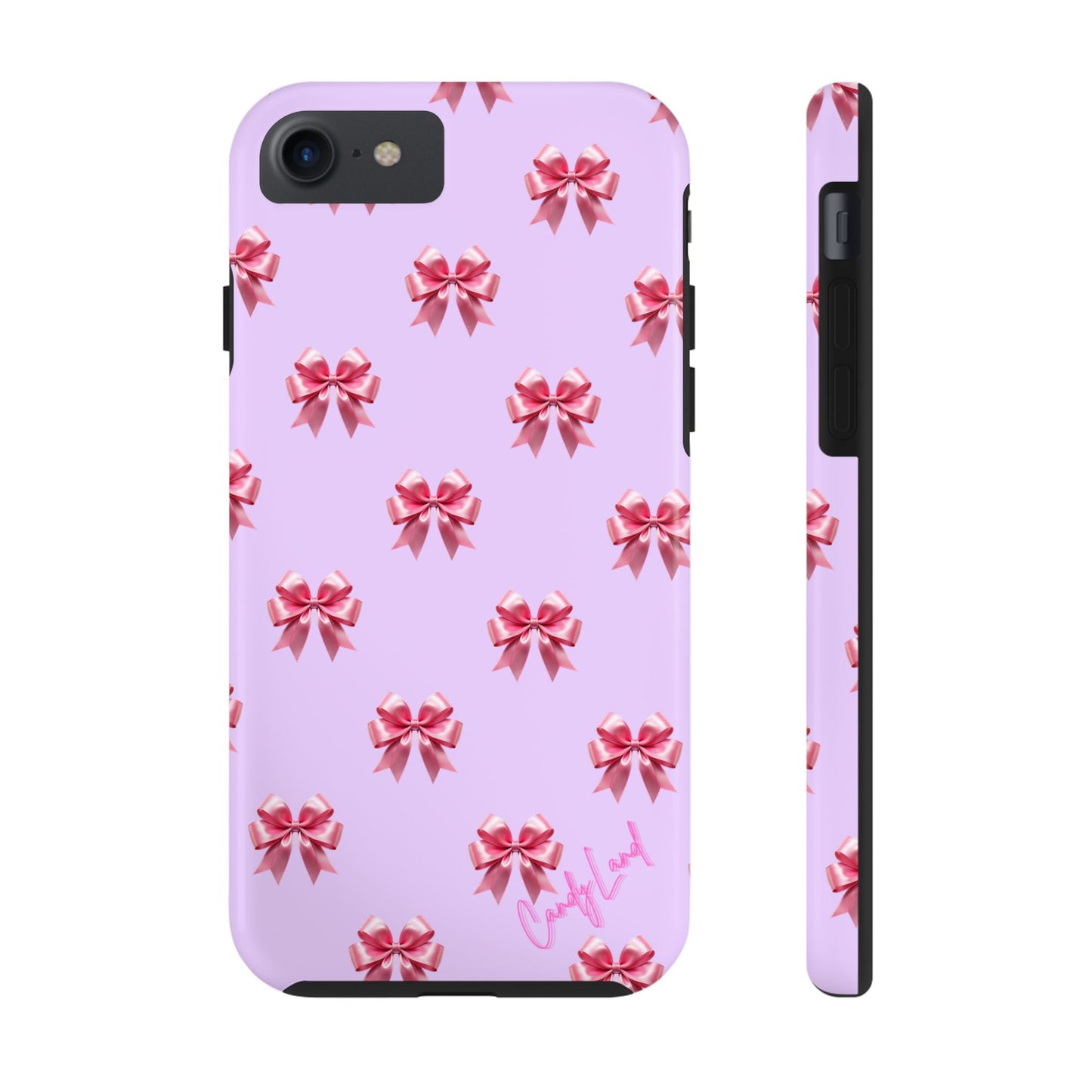 Bows Lilac Miss Tough Phone Case