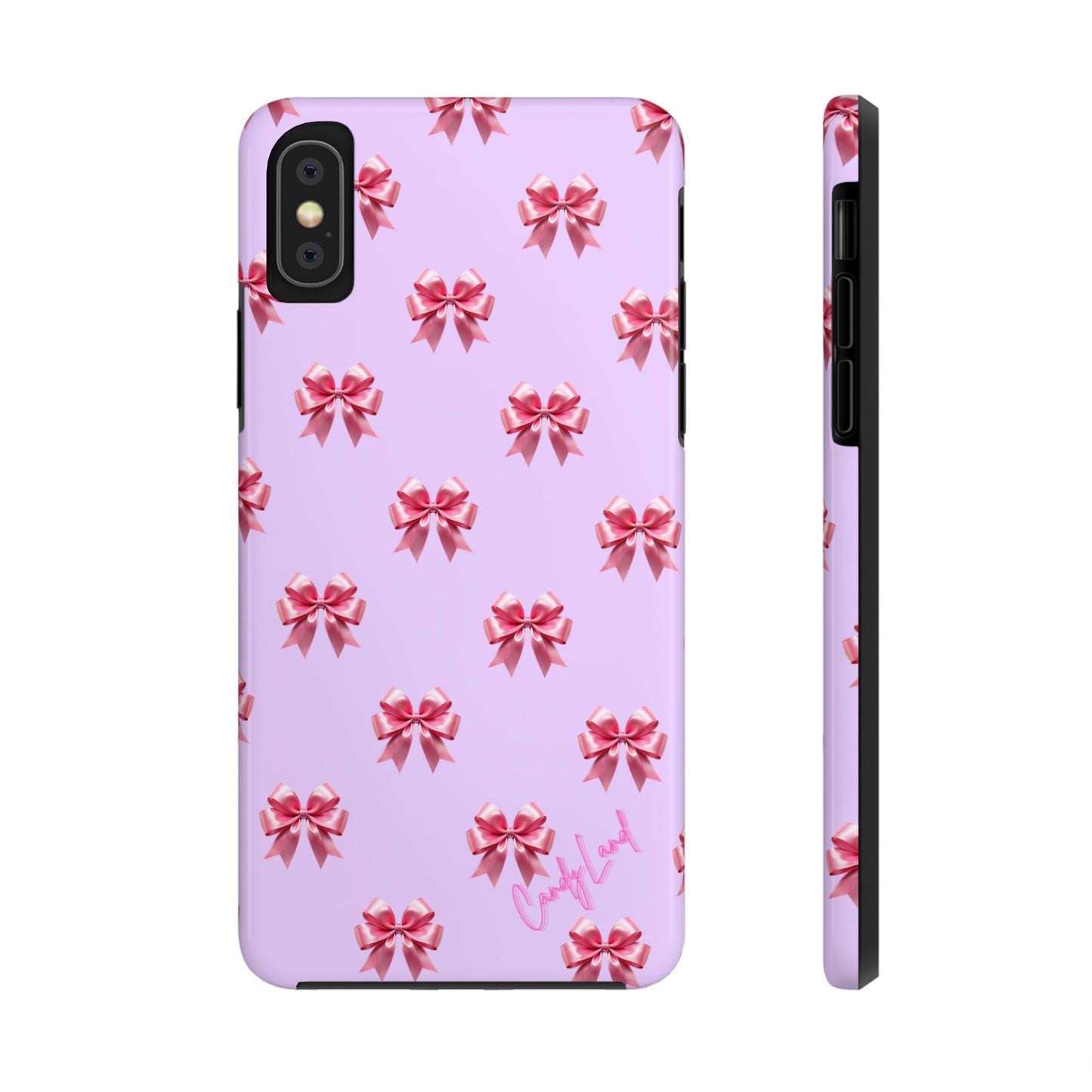 Bows Lilac Miss Tough Phone Case