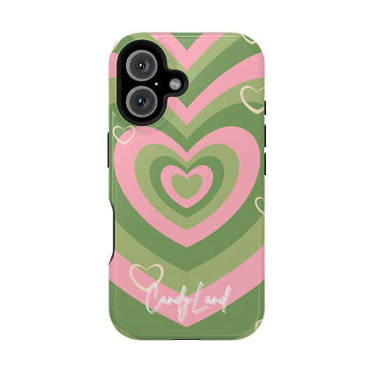 Magic Heart Green Miss MagSafe Tough Case