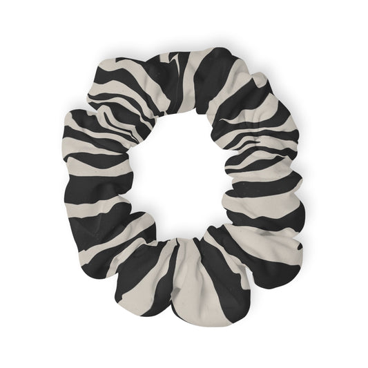 Zebra Scrunchie