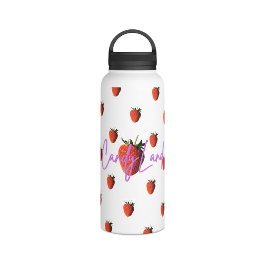 Strawberry Stainless Steel Water Bottle