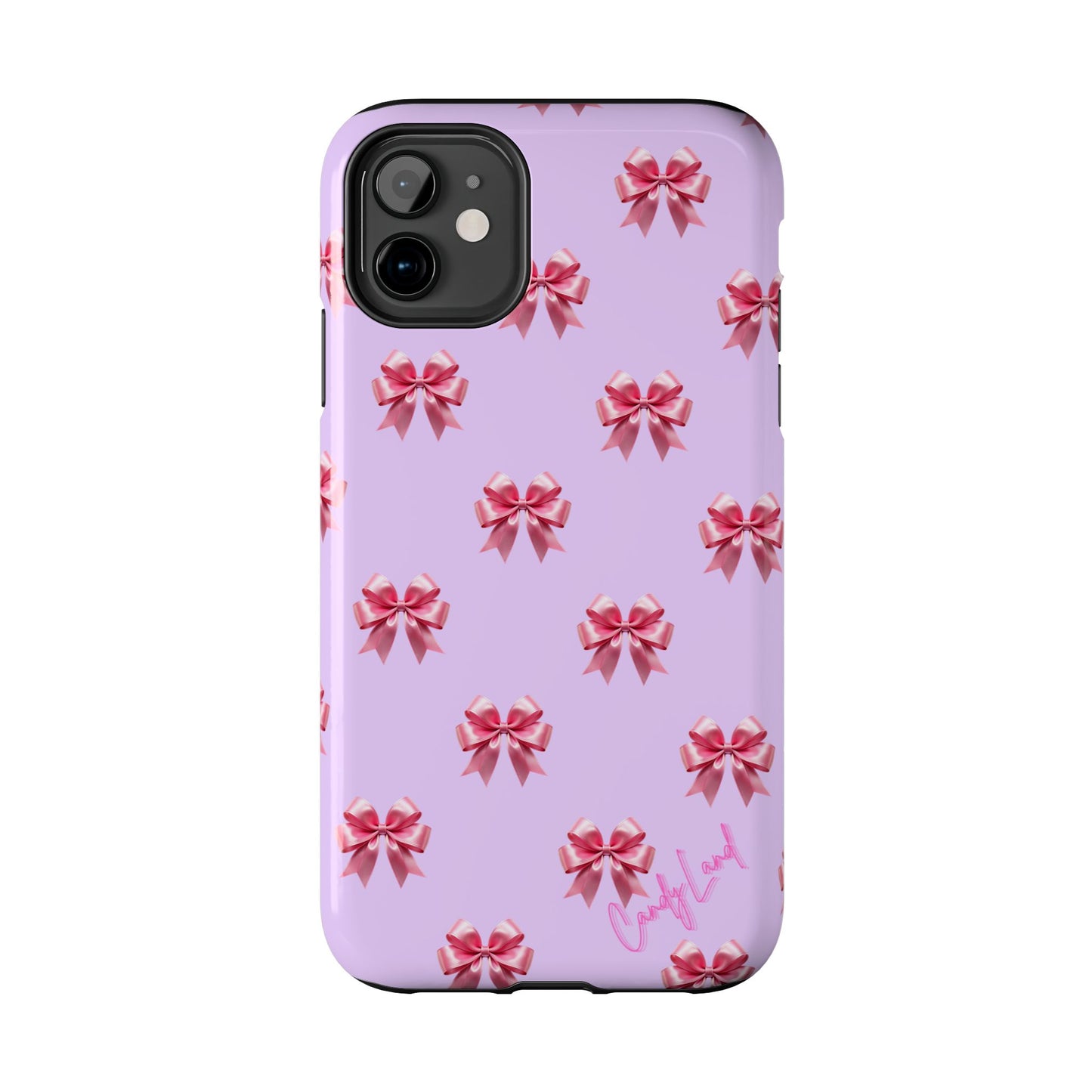 Bows Lilac Miss Tough Phone Case