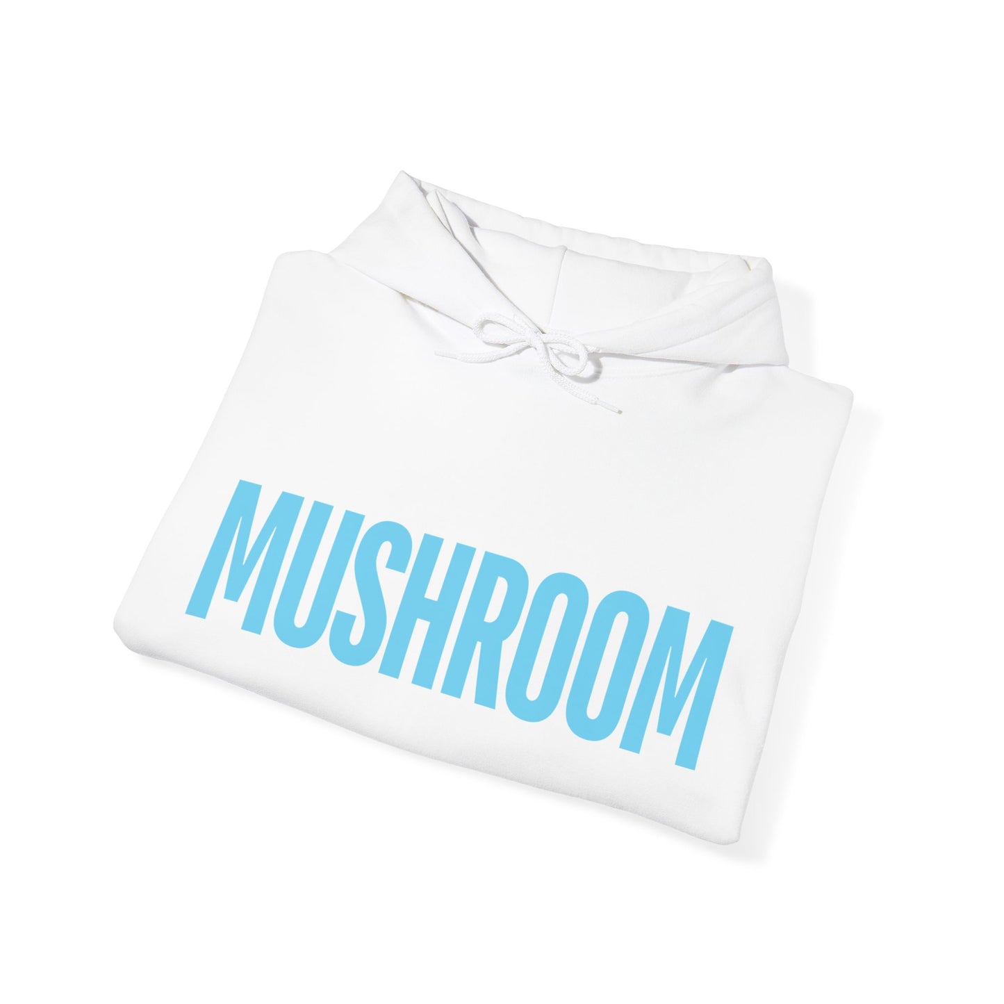 MUSHROOM light blue +C. HOODIE