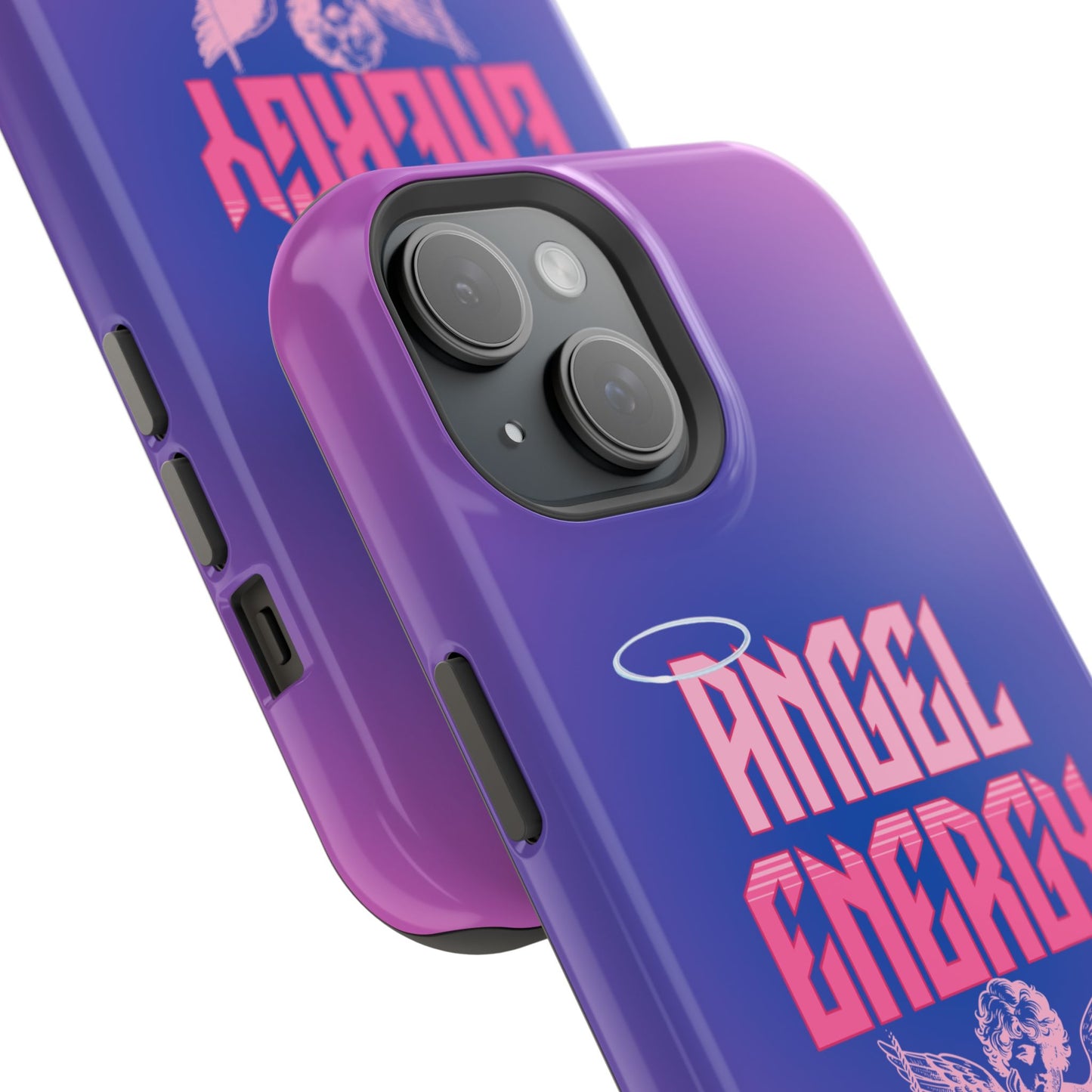 Angel Energy Violet Miss MagSafe Tough Case