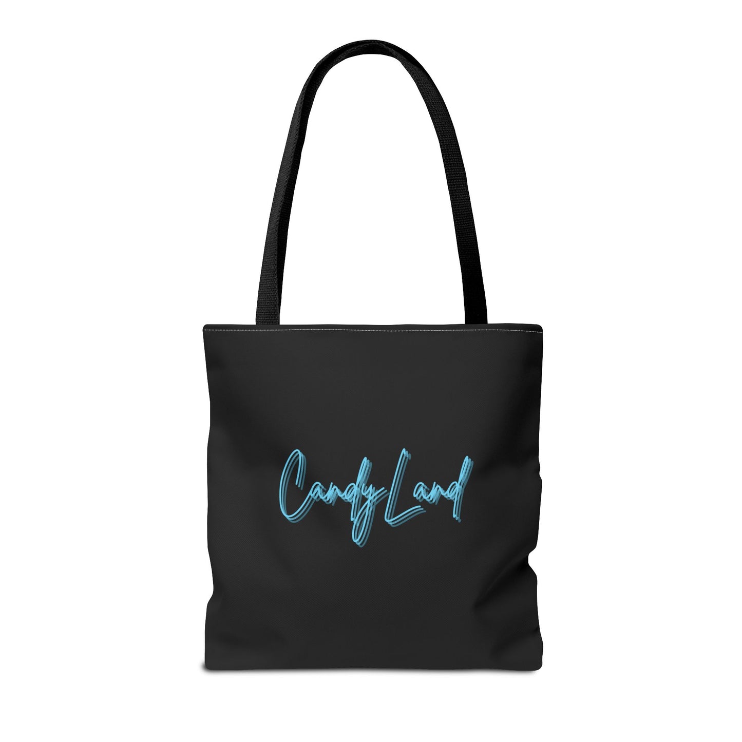 MUSHROOM light blue/black Tote Bag