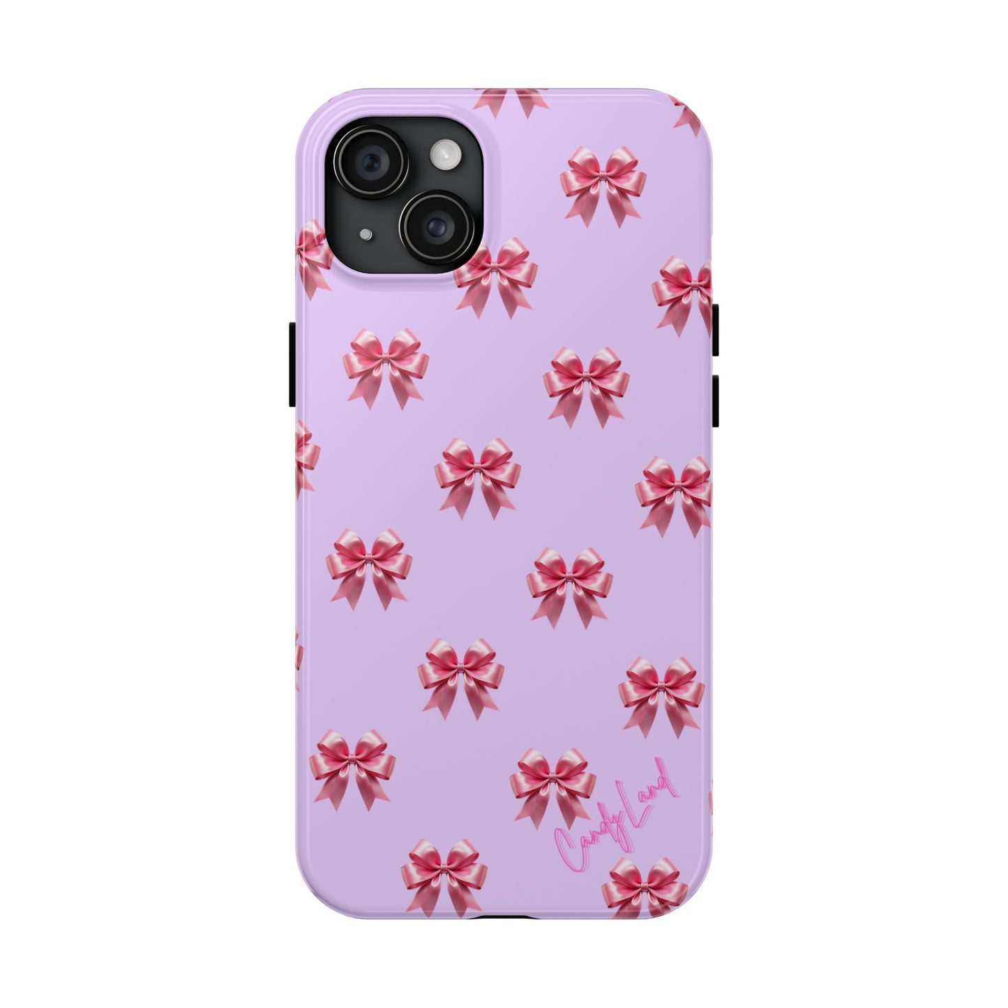 Bows Lilac Miss Tough Phone Case