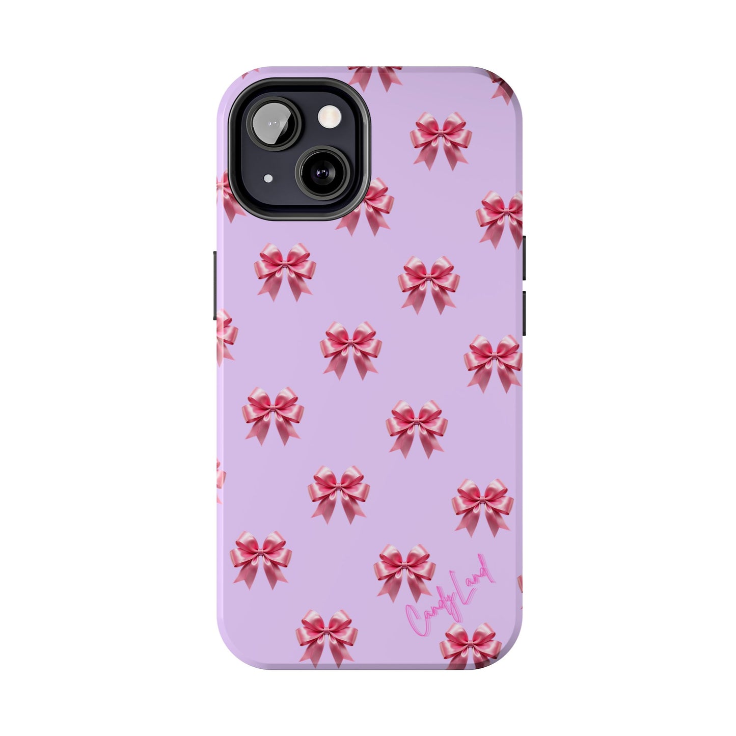 Bows Lilac Miss Tough Phone Case