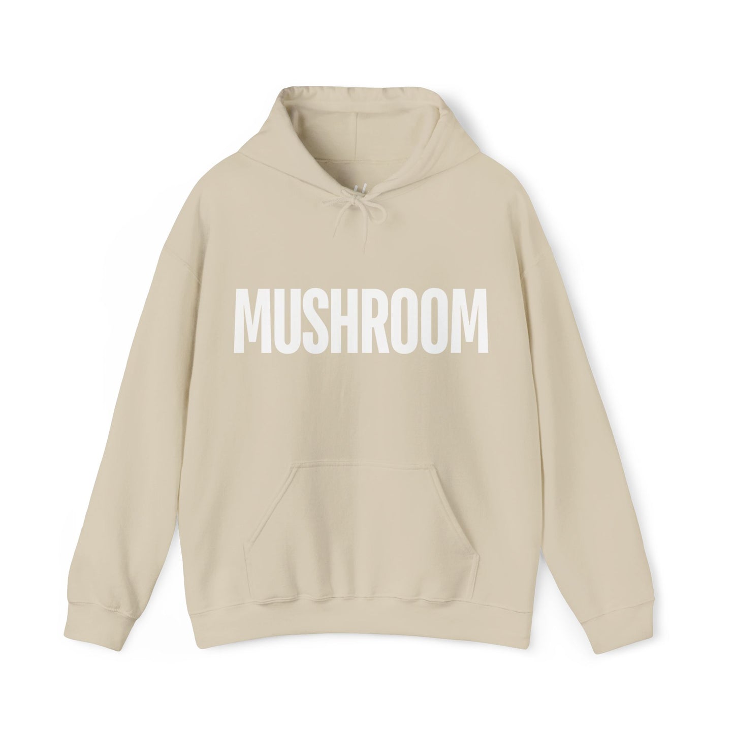 MUSHROOM white +C. HOODIE