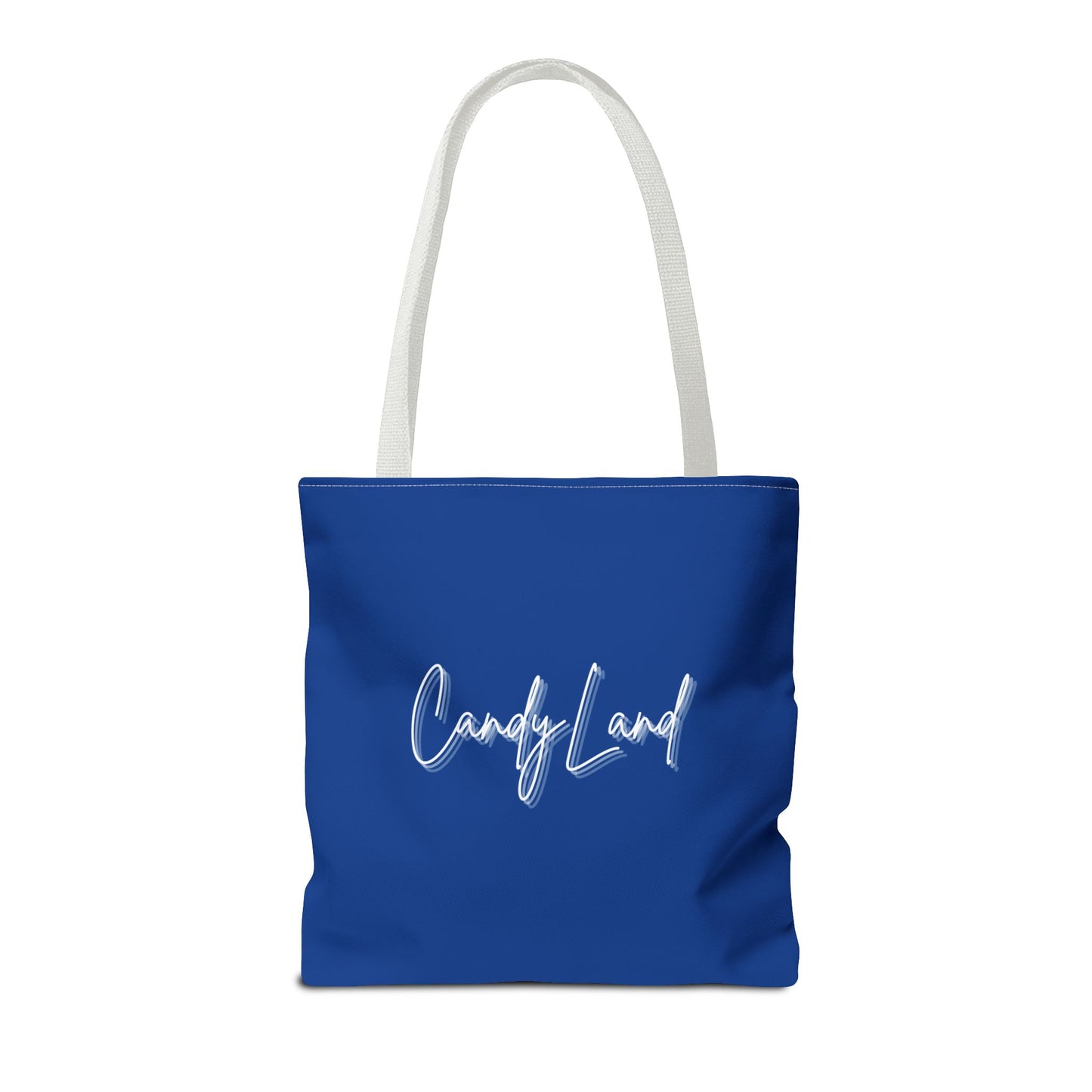 P.S. I Love You Blue Tote Bag