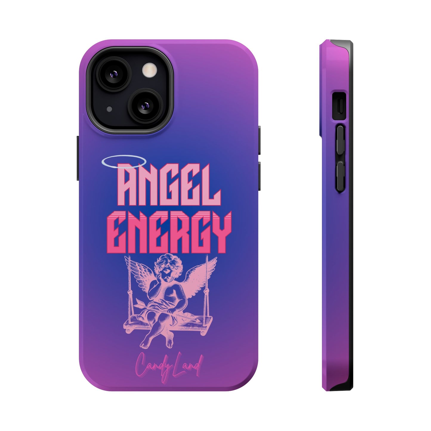 Angel Energy Violet Miss MagSafe Tough Case