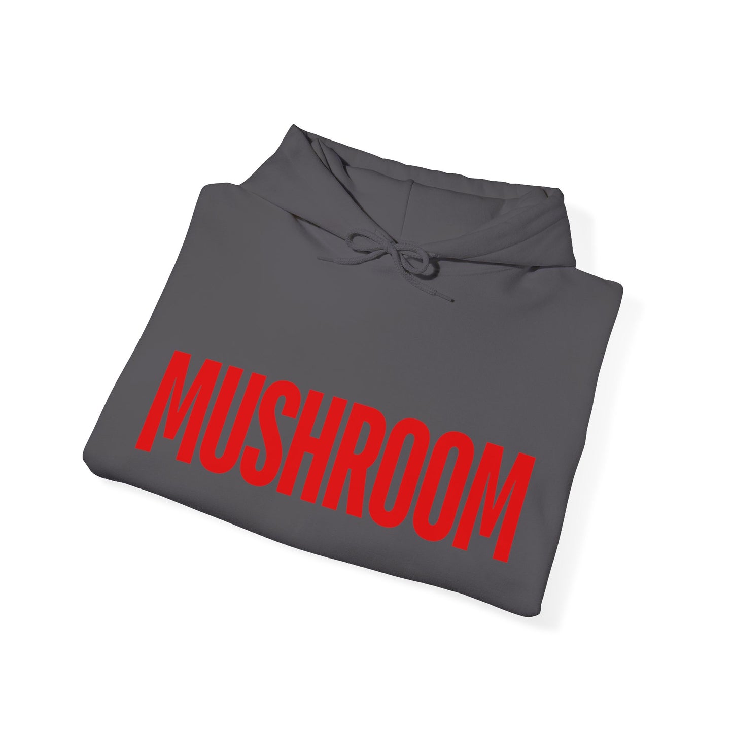 MUSHROOM red +C. HOODIE