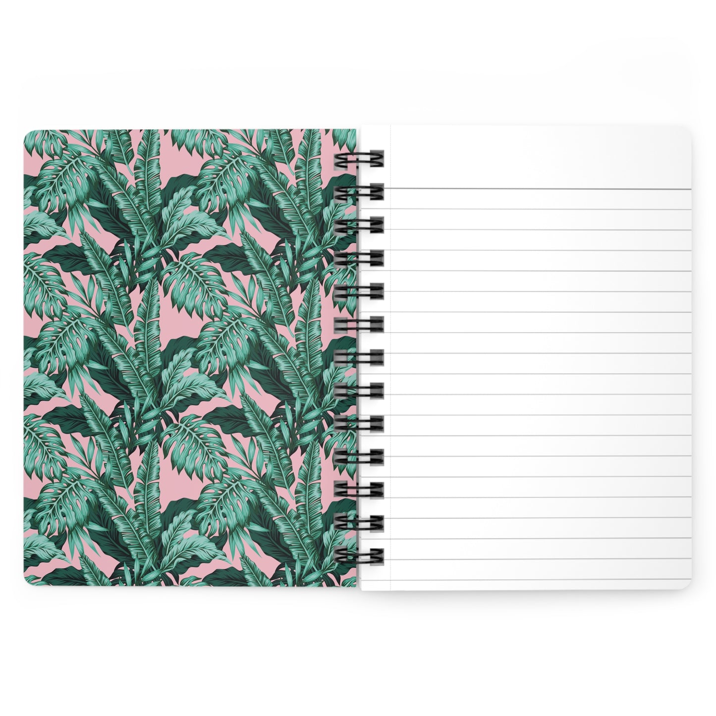 Fancy Jungle Spiral Bound Notebook