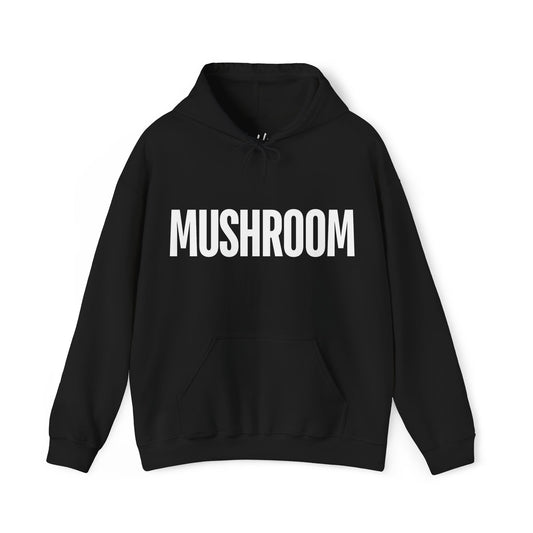 MUSHROOM white +C. HOODIE