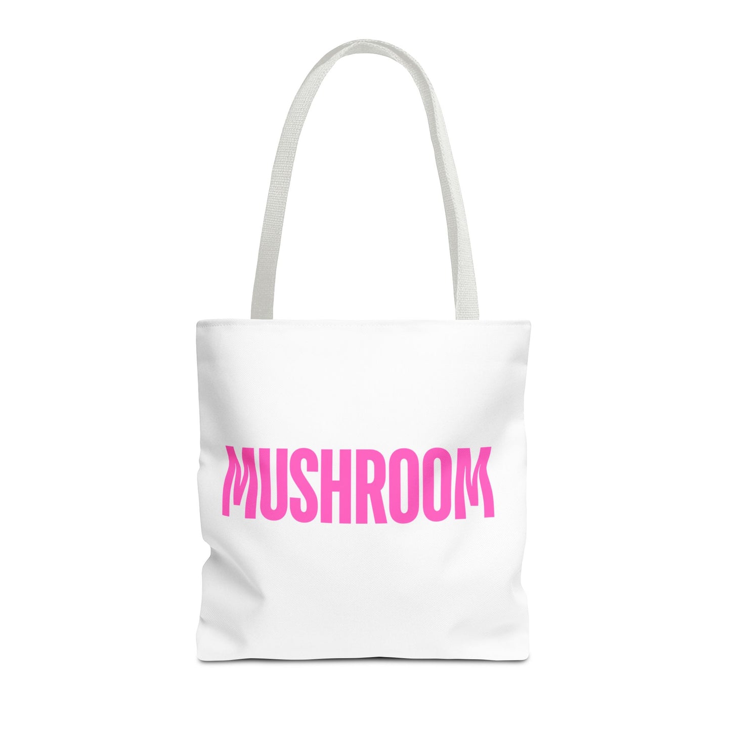 MUSHROOM pink/white Tote Bag