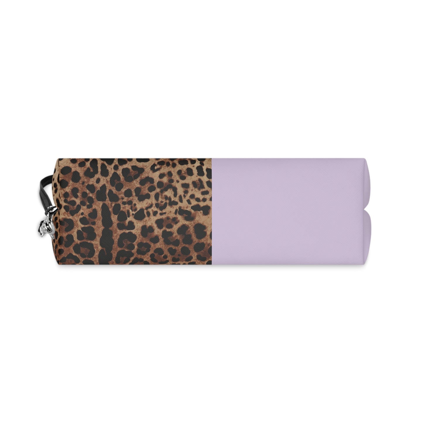 Wild Leopard Lavender XOXO Makeup Bag